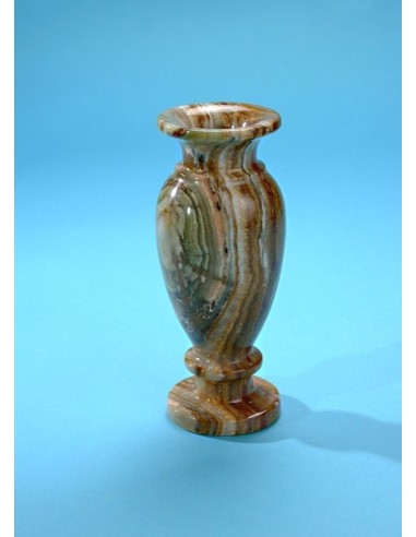 Vase aus Onyxmarmor - 20 x 7,5 cm