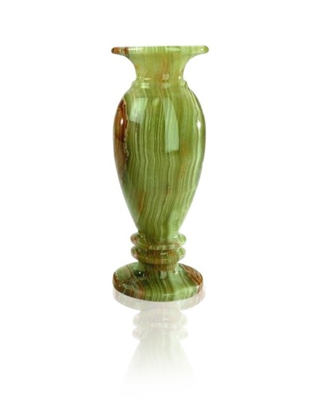 Vase aus Onyxmarmor - ca. 7,5 x 20  cm/ 3 x 8 inch
Pakistan