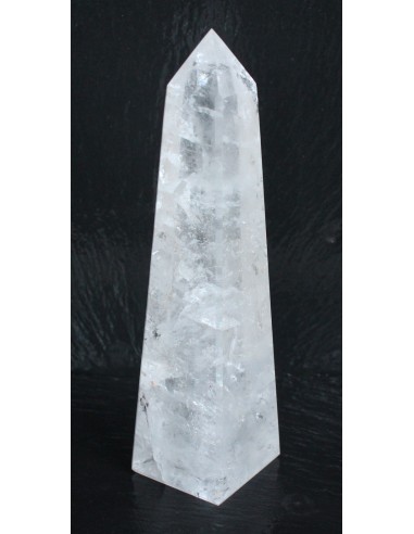 Bergkristall-Obelisk