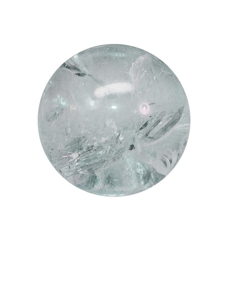 Kugel Bergkristall Ø ca. 40-45 mm (Bessere Qualität) Brasilien
meist schön klar