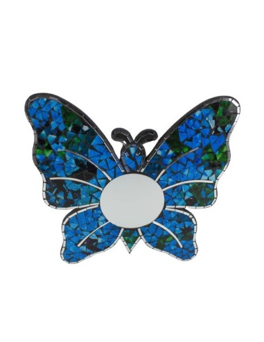 Mosaikspiegel Schmetterling