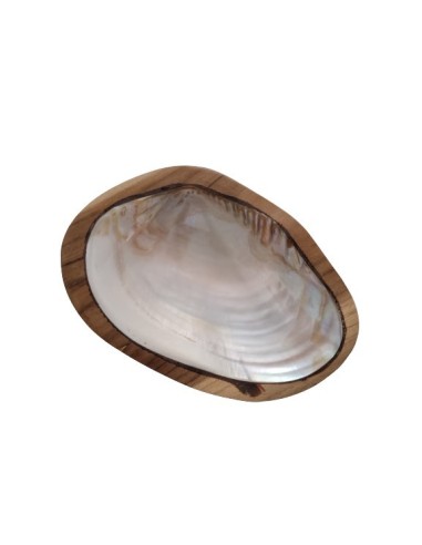 Abalone in Teakholzschale