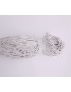 Baumwollband gewachst 360 m weiß