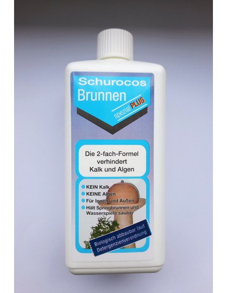 Schurocos Brunnen - Spezial Plus 0,5 l