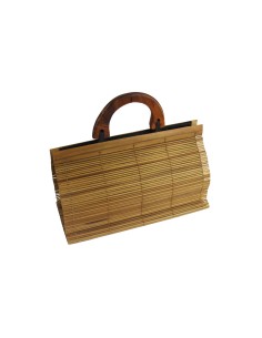 Handtasche "Bambu" aus Bambus