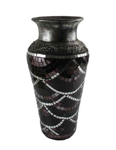 Vase Mosaik "Dihiasi", ca. 40 cm