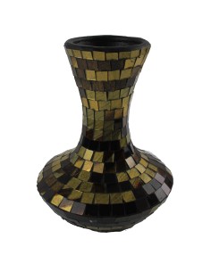 Vase Mosaik ballonförmig,...