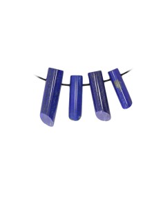 Anhänger Stift aus Lapis Lazuli Stift Ø ca. 7 - 10 mm
Länge ca. 30 - 50 mm
Ø Bohrung ca. 2,5 mm