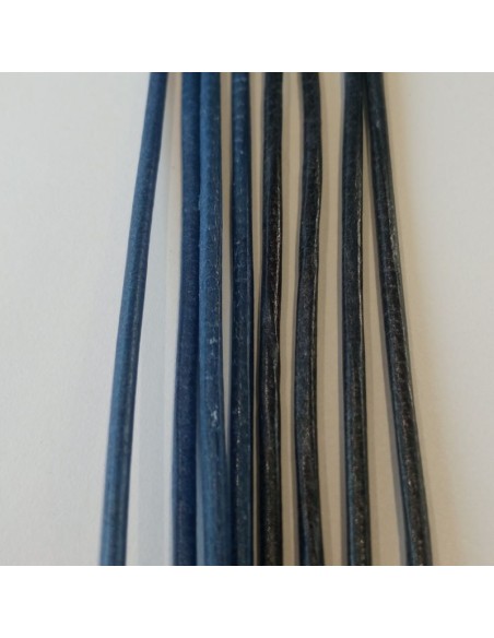 10 Lederbänder Ø ca. 1,5 mm - Blautöne Länge ca. 1 m lang
VPE 10 Stück
Ziegenleder
Deutschland