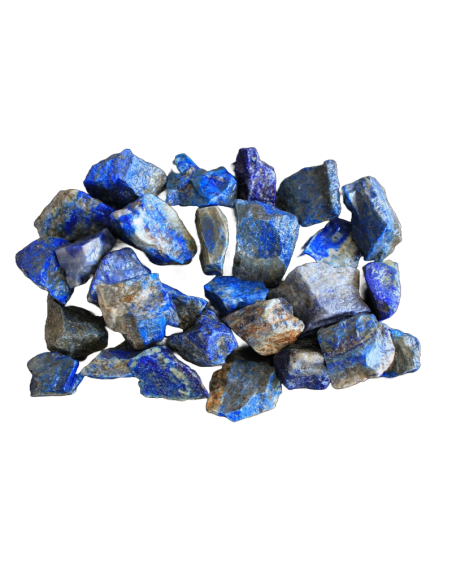 Chips Lapis-Lazuli Gewicht ca. 20 - 50 g / Chip,
ca. 20 Stück / kg,
Afghanistan