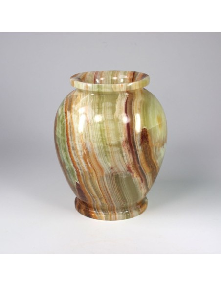 Vase aus Onyxmarmor - ca. 7,5 x 10 cm/ 3 x 4 inch Pakistan