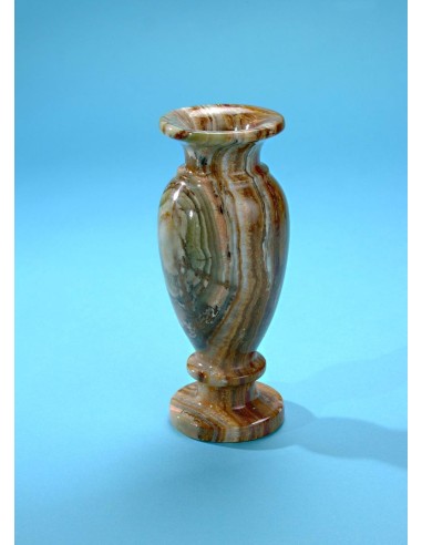 Vase aus Onyxmarmor - ca. 7,5 x 12,5 cm/ 3 x 5 inch
Pakistan