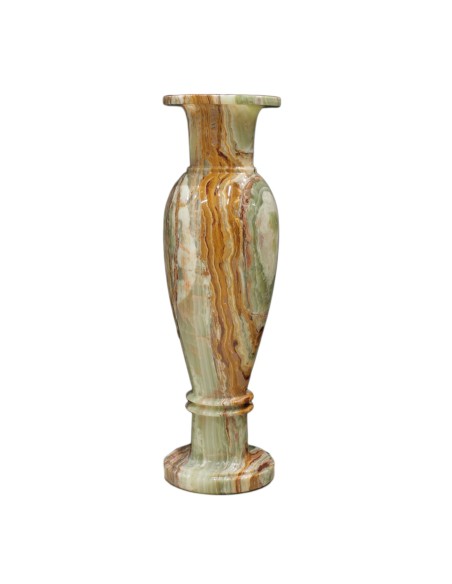 Vase aus Onyxmarmor - ca. 30 x 100 cm / 12 x 40 inch (Einzelstück) Pakistan