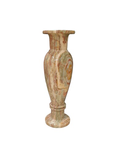 Vase aus Onyxmarmor - ca. 25 x 80 cm / 10 x 32 inch Pakistan