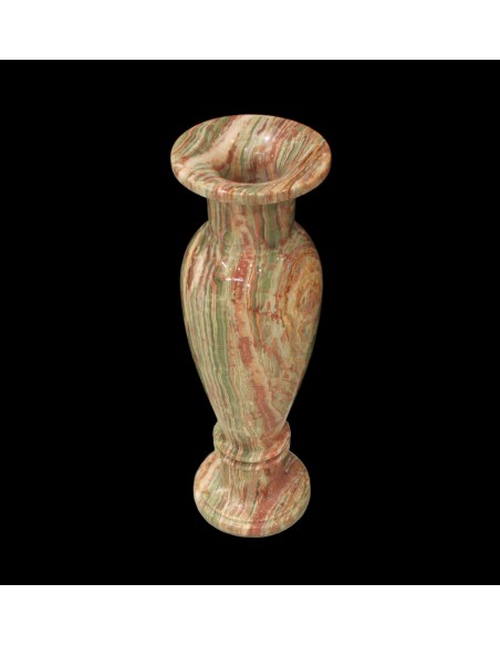 Vase aus Onyxmarmor - ca. 20 x 60 cm / 10 x 32 inch Pakistan