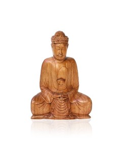 Meditations-Buddha
ca. 15 cm
Material:
Suarholz
Herkunft:
Bali / Indonesien