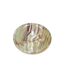 Schale aus Onyxmarmor ca. 6,2 x 3,7 cm / 2,5 x 1,5 inch
Pakistan
