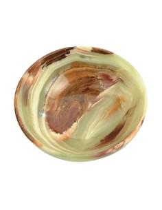 Schale aus Onyxmarmor - 15 x 5 cm