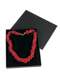 Collier rote Koralle