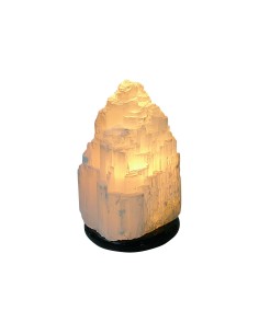 Lampe Selenit, Jumbo, über 40 cm Höhe