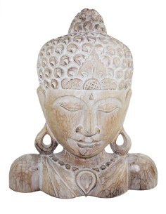 Buddhabüste 40 cm