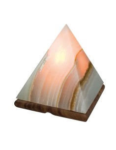 Lampe Pyramide Onyxmarmor